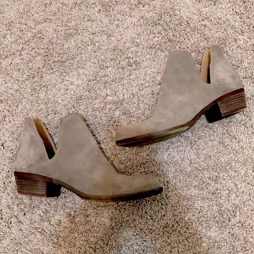 Lucky Brand Booties